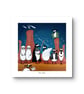 Baa Wars - 10" print - Image 2
