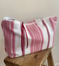 Beach bag made from Laura Ashley 'Heacham' red and cream stripy fabric - Image 7