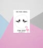 Christmas Magpie Stud Earrings - Handmade - Image 4