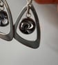 Stainless steel earrings - Image 2