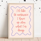 Funny Wall Art Quotes, Funny Life Quotes, Fun Home Decor Prints.