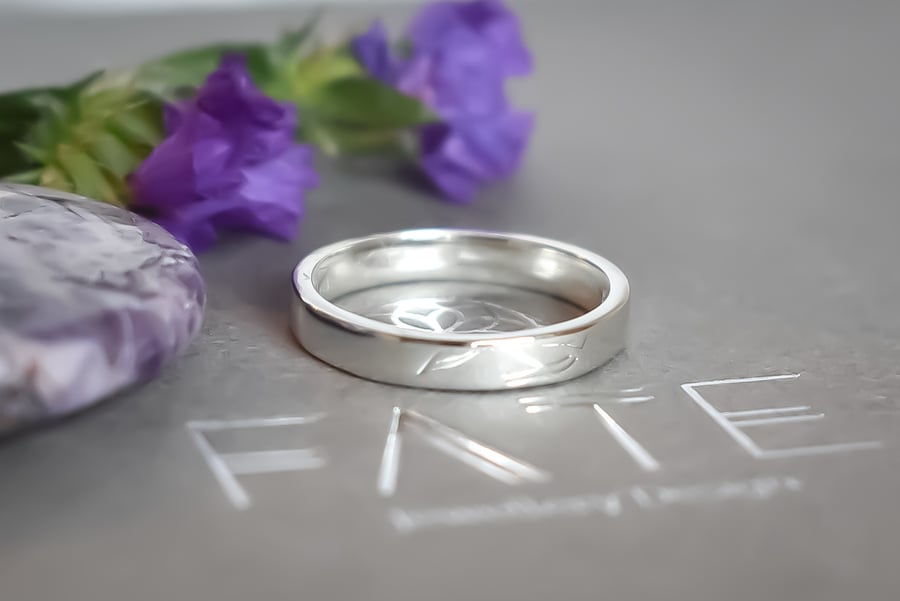 Argentium (sterling) Silver Ring