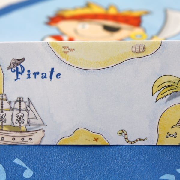 Pirate Place Cards