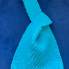 Japanese Knot Bag hand crocheted. 