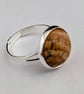 Picasso jasper ring, adjustable - Image 2