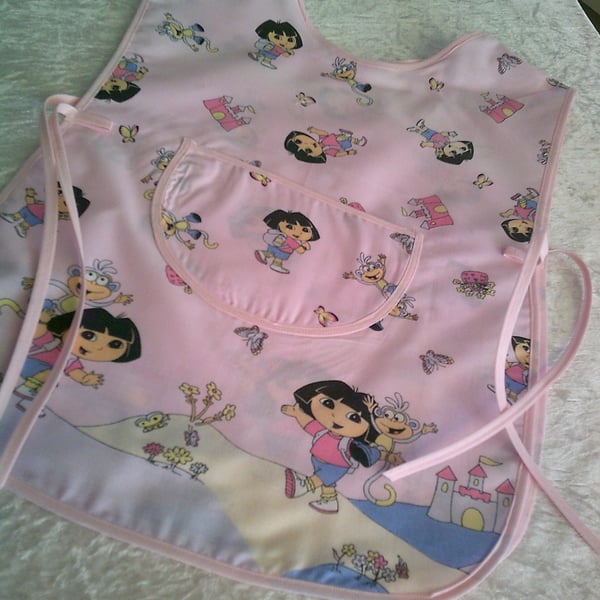 Dora The Explorer Child's Tabard Apron