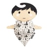 ORGANIC Baby Bandana Dribble Bib in GEO CATS & PYRAMIDS Gift Idea from BellaOski