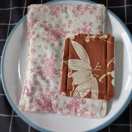 kitchen and dish cloths highly absorbent cleaning. Floral, pretty set.