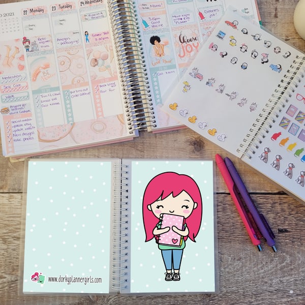 Planner Girl Reusable Sticker Album - SB002