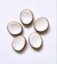   Handmade Ceramic Worry Stone - Image 2
