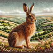 Yorkshire Hare Crafts  - Textile and needlefelt artist. 