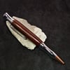 Hand made cocobolo twist pen, parker refill R4,6