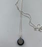 Fused dichroic glass pendant set - Image 3