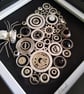 Spider and Egg Mixed Media Assemblage - Image 2