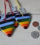 Rainbow Heart Suncatcher - Image 3