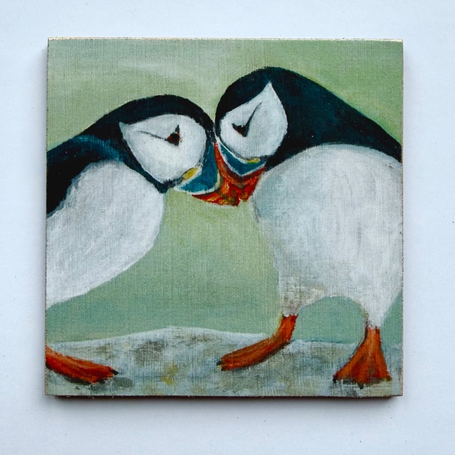 Puffin Magnet, Claire Kirkpatrick 