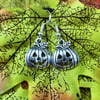 Halloween Jack pumpkin earrings