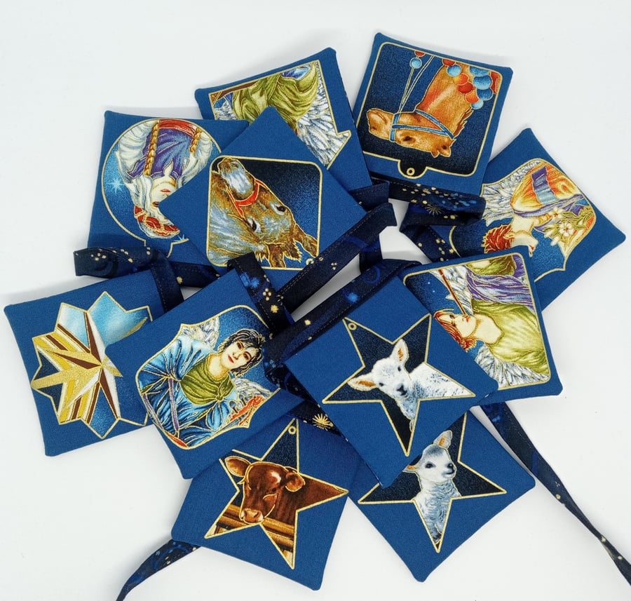 Christmas Bunting  3LF