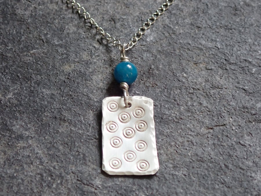 Sterling Silver Little Circles Pendant
