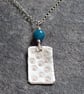 Sterling Silver Little Circles Pendant