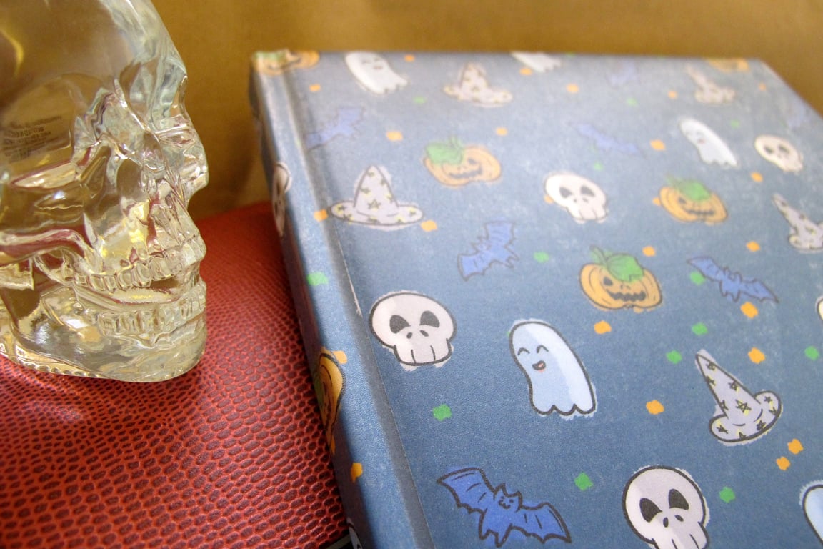 Halloween Sketchbook, A5 Artist Paper