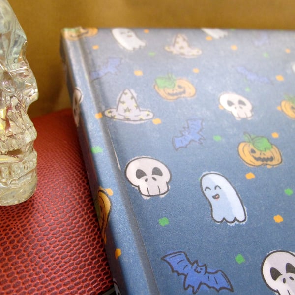 Halloween Sketchbook, A5 Artist Paper