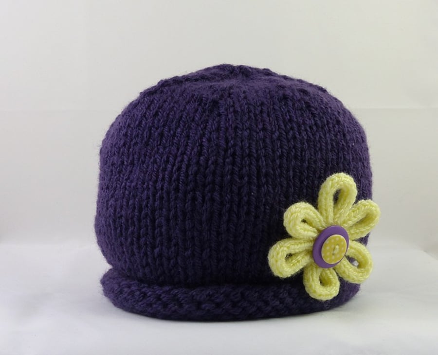 Hand Knitted Hat