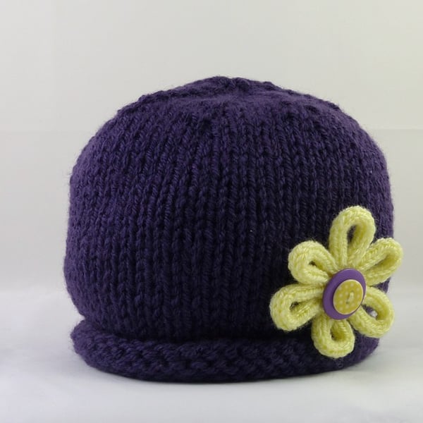 Hand Knitted Hat