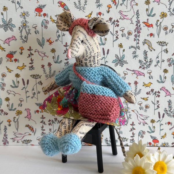 Handmade Little Cloth Mouse