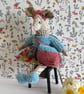 Handmade Little Cloth Mouse - Image 1