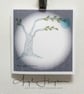 Blank Digital Art Card with Envelope - Sheltering Tree Spring - Image 1