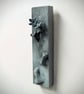 Fragments xxvii - small ethereal, haunting moth and flower sculpture - Image 4