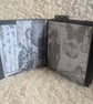 Small journal in red, black and white patterned 'elegance' paper - Image 2