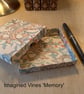 Imagined Vines 'Memory' - A handmade, ultra-thin gift box (Code:FBIVME)