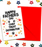 Dog Dad Father's Day Card, Chief Treat Distributor - Image 2