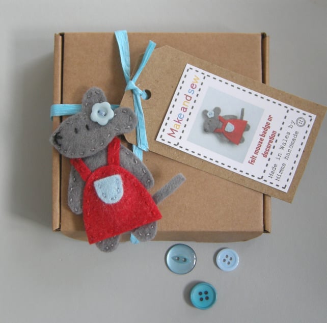 craft kit Tiger decoration 