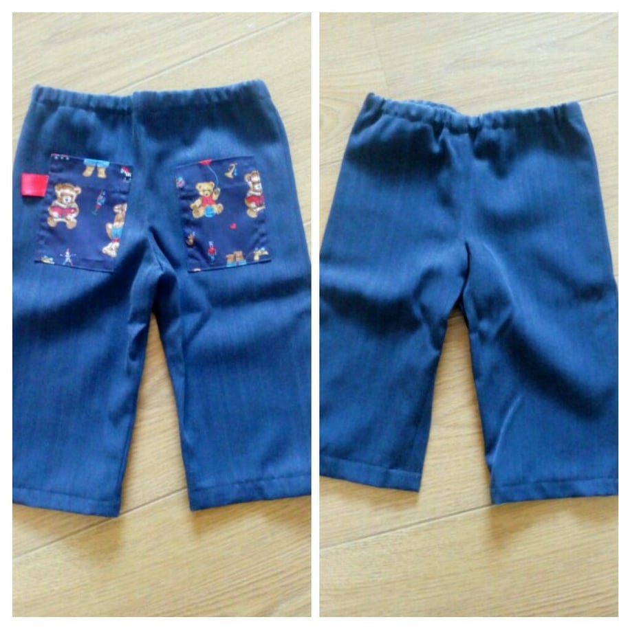 Handmade boys trousers