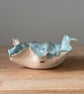 Small trinket dish, unique ring dish, jewellery dish, bedside decorative dish - Image 7