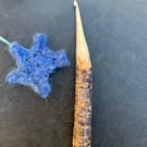 Hand-carved Crocet Hook, 3mm