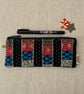 Pencil Case Japanese Fabric Patchwork  - Image 1