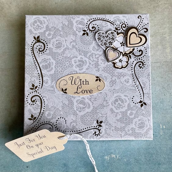 Gift box for a Wedding or Anniversary 