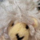 Needle felted sheep
