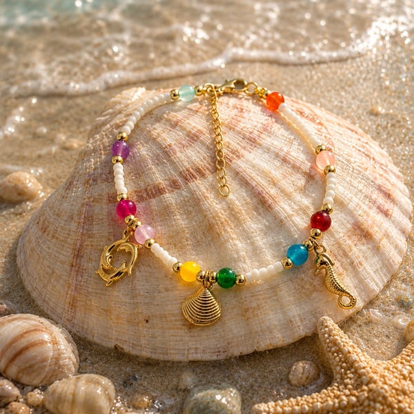 Seaside Charm Anklet 