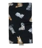 fixed Circular knitting needle case with cats, sock needles roll, needle wallet, - Image 2