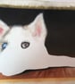 It's Hard Work Being a Puppy Blank Greetings Card Printed from Original Art - Image 4