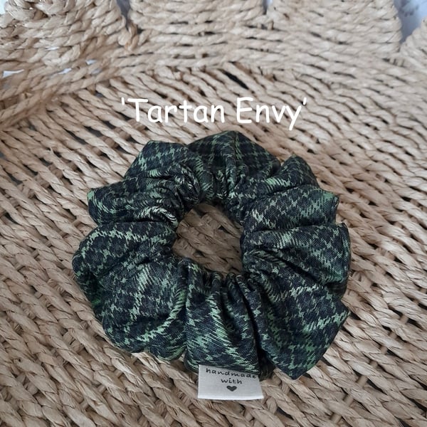 Scrunchie 'Tartan Envy'