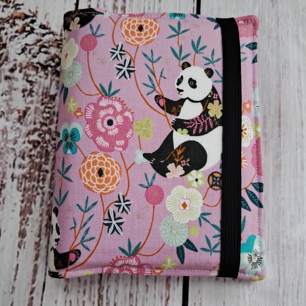 Pink panda passport holder and organiser