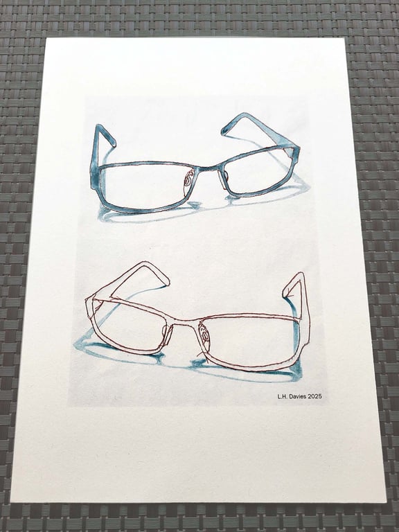 Mixed Media Art Print - 'Looking Good' Limited Edition