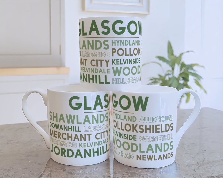 Glasgow bone china mug - 13oz - Seconds Sunday