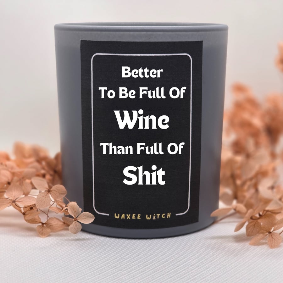 Funny Candle Gift For Her & Him - Unique Joke Birthday, Christmas Candle Gift